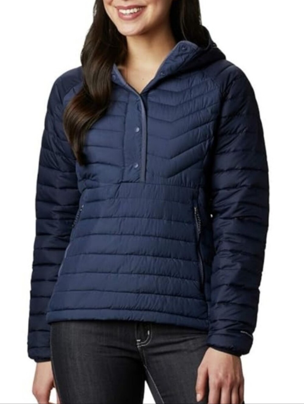 Columbia Powder Lite Insulated Anorak Jacket